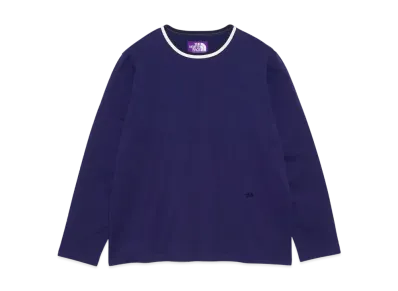 The North Face PURPLE LABEL Cotton Jersey Field Long Sleeve Tee "Purple Navy"