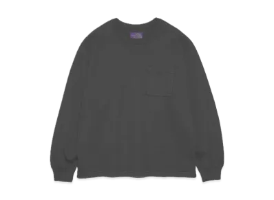 The North Face PURPLE LABEL Field Long Sleeve Pocket Tee "Charcoal"