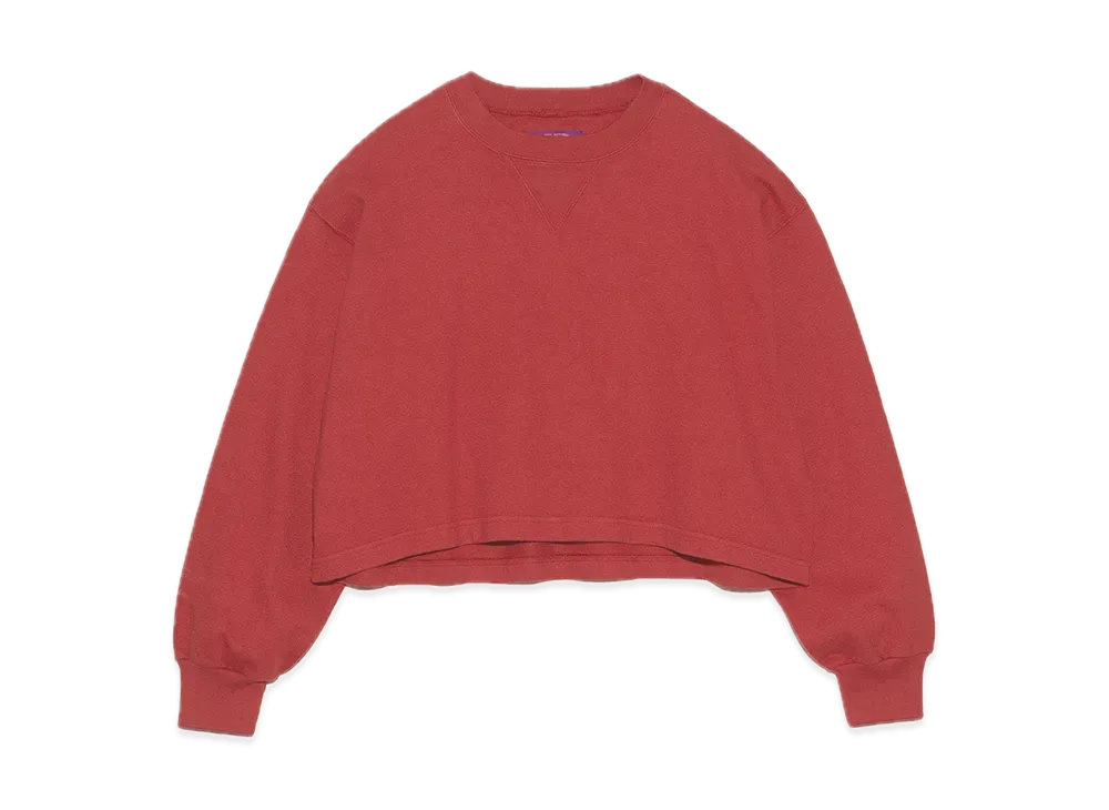 The North Face PURPLE LABEL Field Cropped Tee "Crimson"