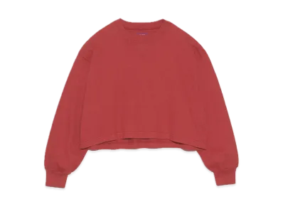 The North Face PURPLE LABEL Field Cropped Tee "Crimson"