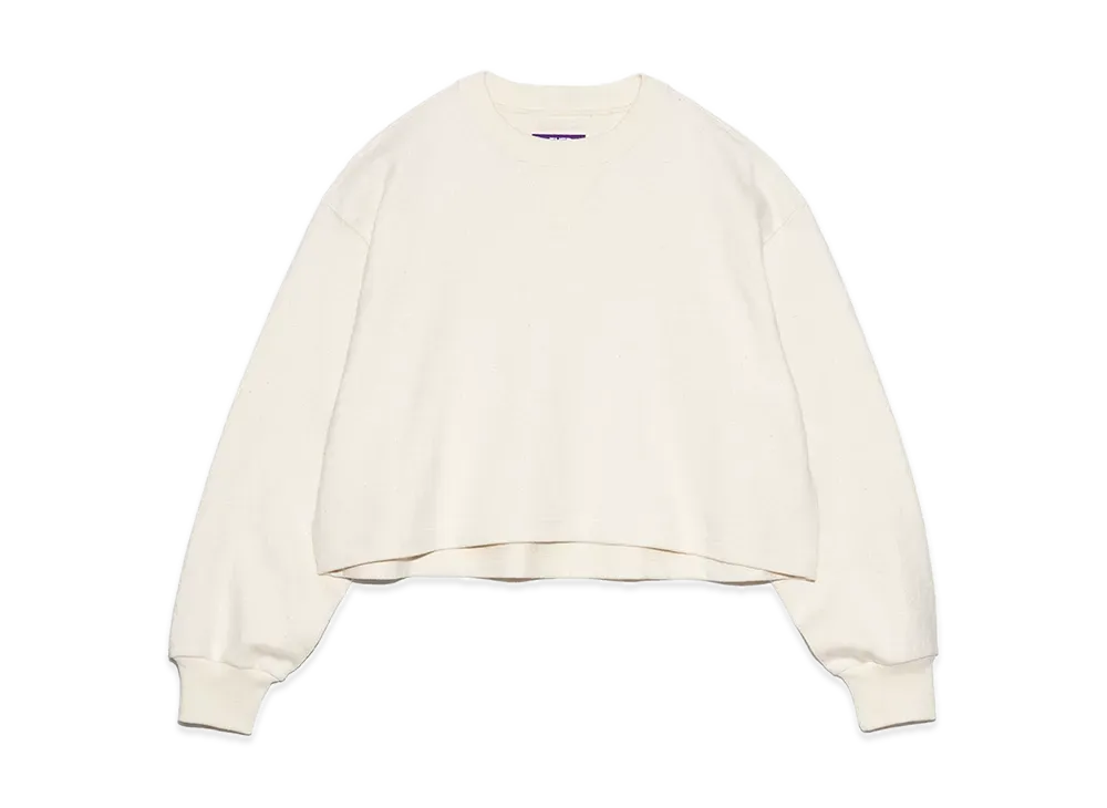 The North Face PURPLE LABEL Field Cropped Tee "Ivory"