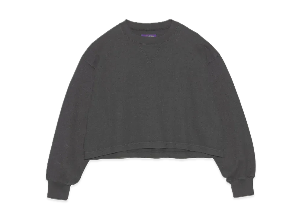 The North Face PURPLE LABEL Field Cropped Tee "Charcoal"