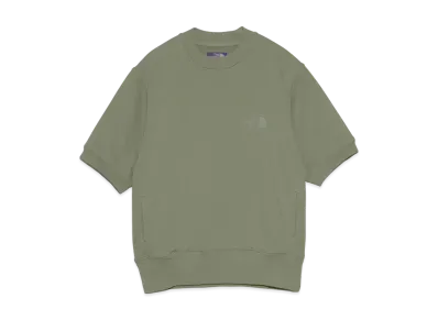 The North Face PURPLE LABEL 11oz Field Short Sleeve Sweatshirt "Sage Green"