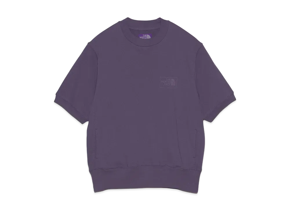 The North Face PURPLE LABEL 11oz Field Short Sleeve Sweatshirt "Smokey Purple"