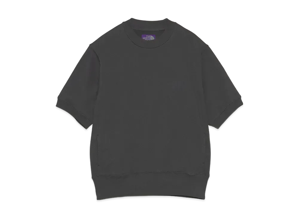 The North Face PURPLE LABEL 11oz Field Short Sleeve Sweatshirt "Asphalt Gray"