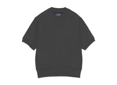 The North Face PURPLE LABEL 11oz Field Short Sleeve Sweatshirt "Asphalt Gray"