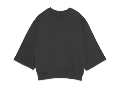 The North Face PURPLE LABEL 11oz Field Cropped Sleeve Sweatshirt "Asphalt Gray"