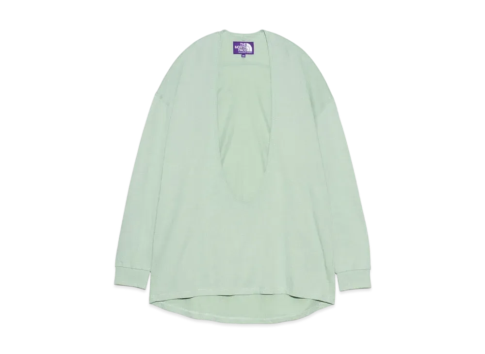 The North Face PURPLE LABEL Micro French Terry Pullover "Light Green"