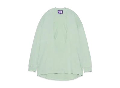 The North Face PURPLE LABEL Micro French Terry Pullover "Light Green"