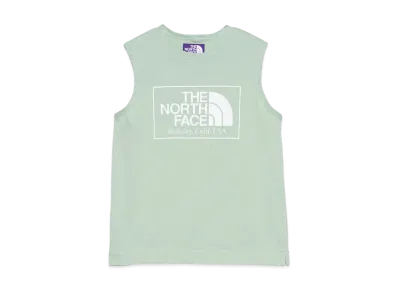 The North Face PURPLE LABEL Micro French Terry Sleeveless Tee "Light Green"