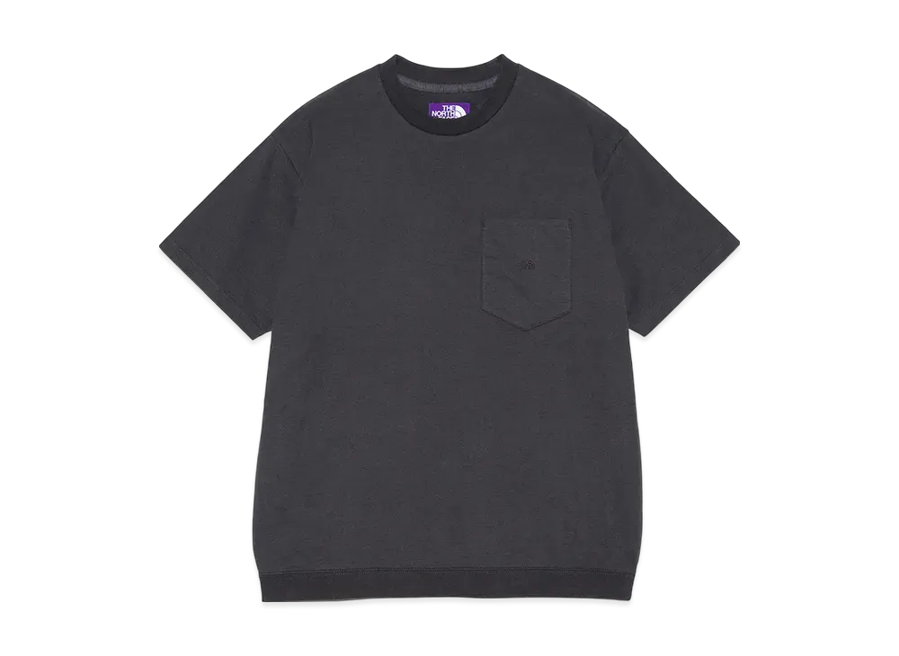 The North Face PURPLE LABEL High Bulky Pocket Tee "Asphalt Gray"