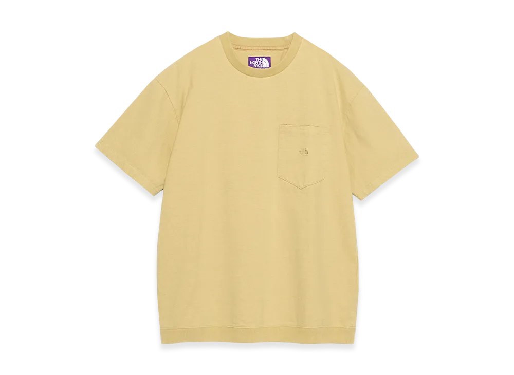 The North Face Purple Label High Bulky Pocket Tee "Light Khaki"