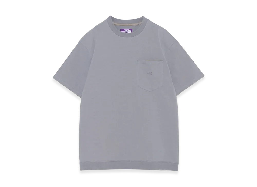 The North Face Purple Label High Bulky Pocket Tee "Light Gray"