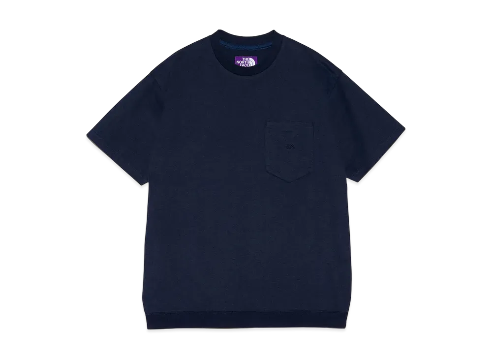 The North Face PURPLE LABEL High Bulky Pocket Tee "Midnight Navy"