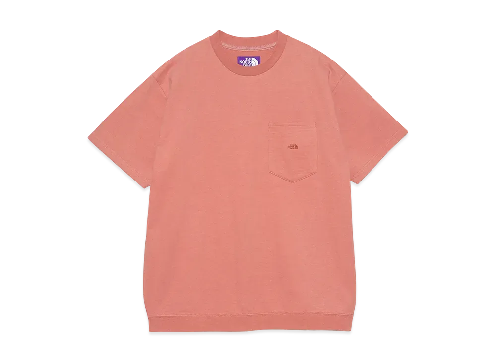 The North Face PURPLE LABEL High Bulky Pocket Tee "Pink Ginger"