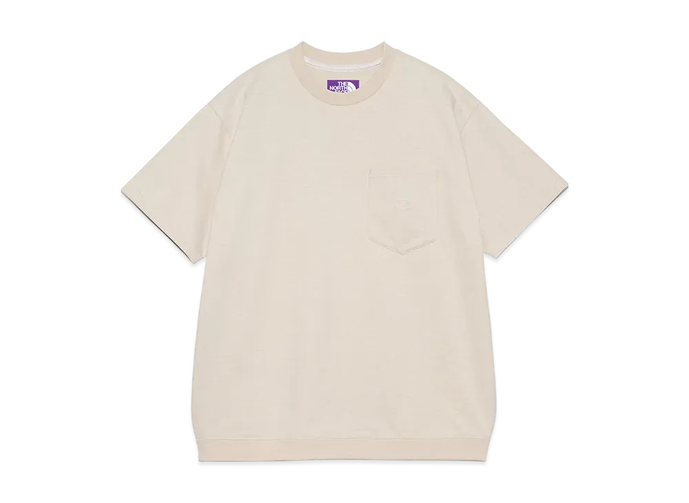 The North Face PURPLE LABEL High Bulky Pocket Tee "Birch"