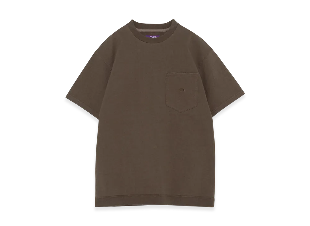 The North Face Purple Label High Bulky Pocket Tee "Brown"