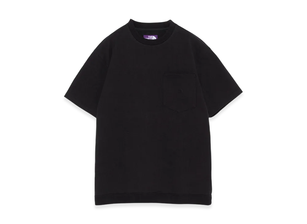 The North Face Purple Label High Bulky Pocket Tee "Black"