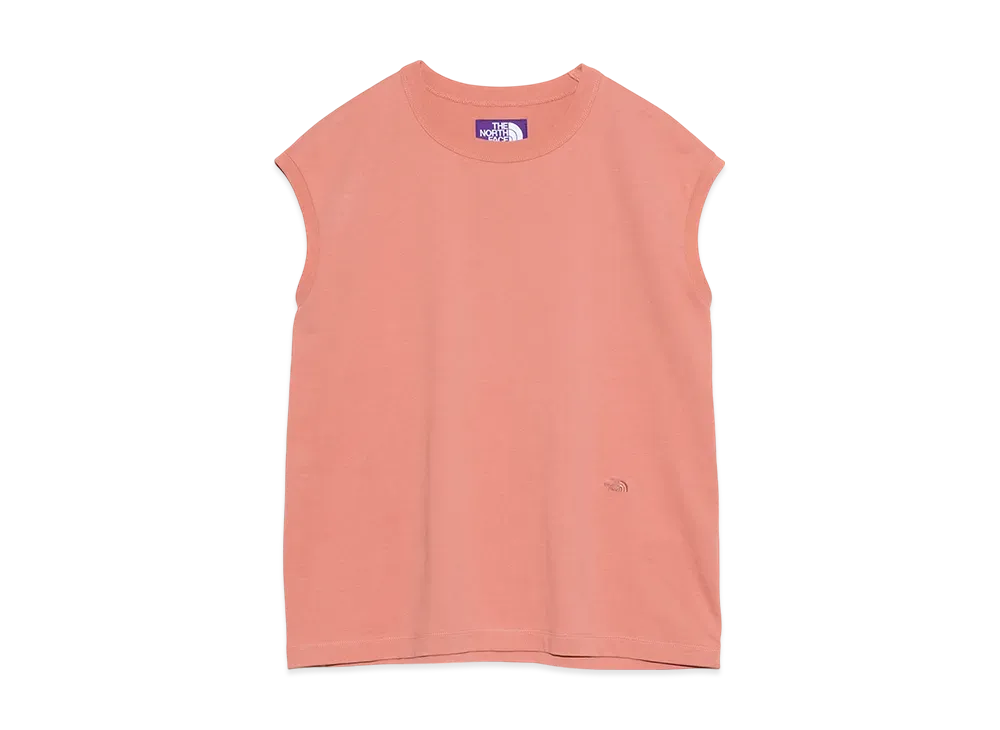 The North Face PURPLE LABEL Cotton Jersey Sleeveless Tee "Pink Ginger"