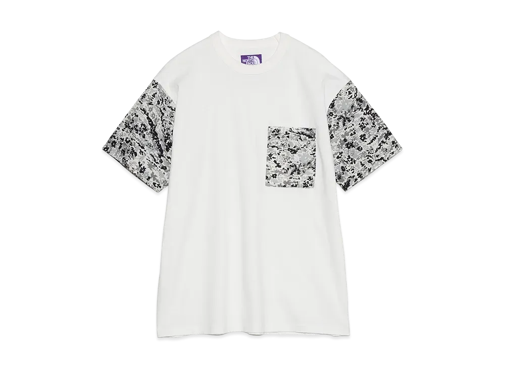 The North Face PURPLE LABEL Flower Printed Field Tee "Flower Camouflage"