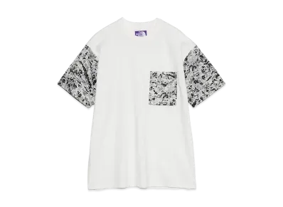 The North Face PURPLE LABEL Flower Printed Field Tee "Flower Camouflage"