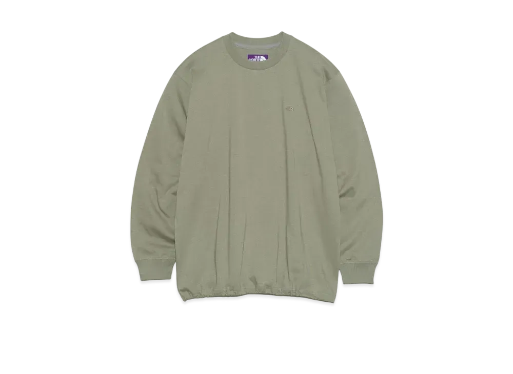 The North Face PURPLE LABEL Field Long Sleeve Tee "Sage Green"