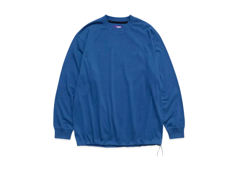 The North Face PURPLE LABEL Field Long Sleeve Tee "Teal Blue"