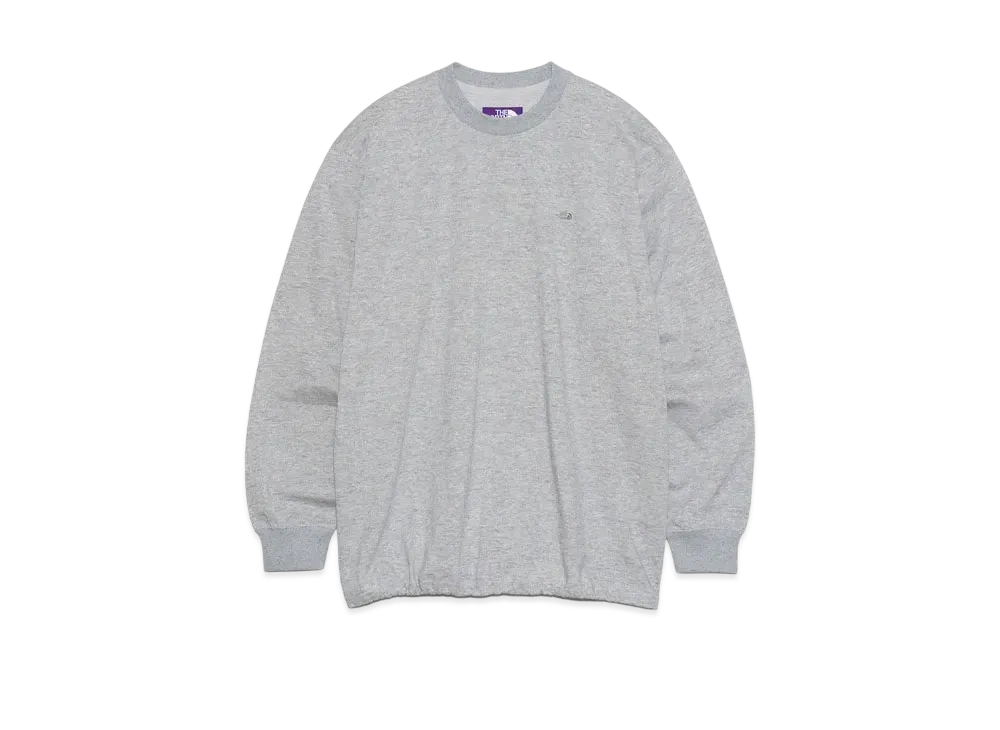 The North Face PURPLE LABEL Field Long Sleeve Tee "Mix Gray"