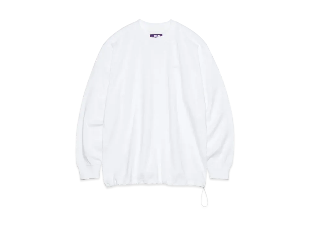 The North Face PURPLE LABEL Field Long Sleeve Tee "White"