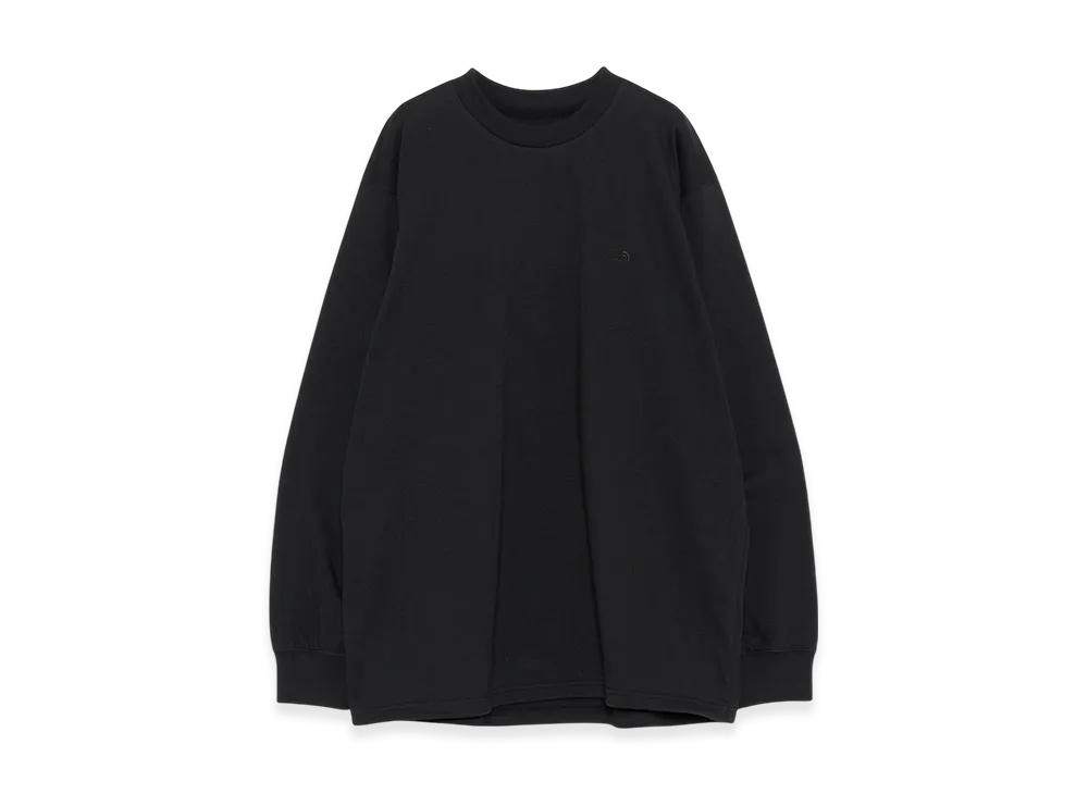 The North Face Purple Label Field Long Sleeve Tee "Black"