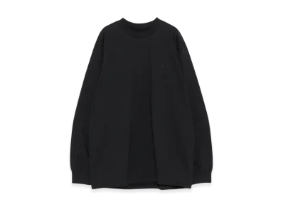 The North Face Purple Label Field Long Sleeve Tee "Black"