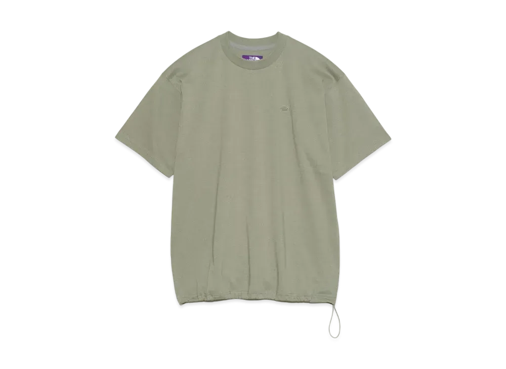 The North Face PURPLE LABEL Field Tee "Sage Green"