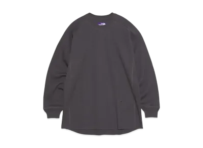 The North Face PURPLE LABEL Thermal Field Long Sleeve Tee "Asphalt Gray"