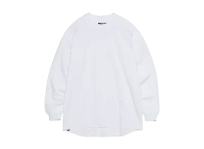 The North Face PURPLE LABEL Thermal Field Long Sleeve Tee "White"