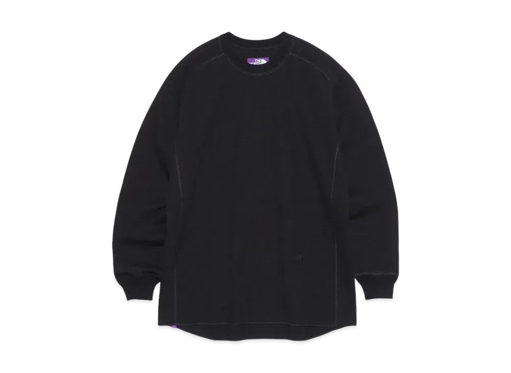 The North Face PURPLE LABEL Thermal Field Long Sleeve Tee "Black"