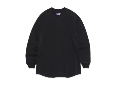 The North Face PURPLE LABEL Thermal Field Long Sleeve Tee "Black"