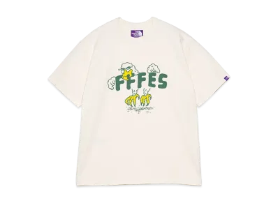 The North Face PURPLE LABEL FFFES Graphic Combo Tee "Natural"