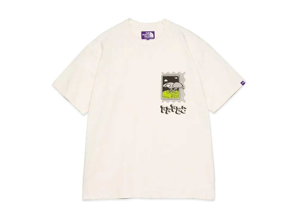 The North Face PURPLE LABEL FFFES Graphic Tee "Natural"
