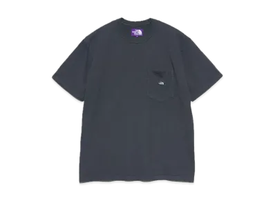 The North Face PURPLE LABEL 7oz Pocket Tee "Asphalt Gray/Off White"