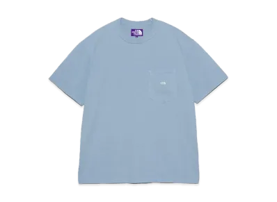 The North Face PURPLE LABEL 7oz Pocket Tee "Sax/Off White"
