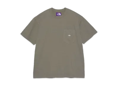 The North Face PURPLE LABEL 7oz Pocket Tee "Cedar/Off White"