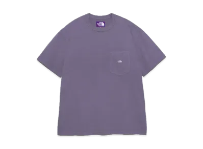 The North Face PURPLE LABEL 7oz Pocket Tee "Fade Purple/Off White"