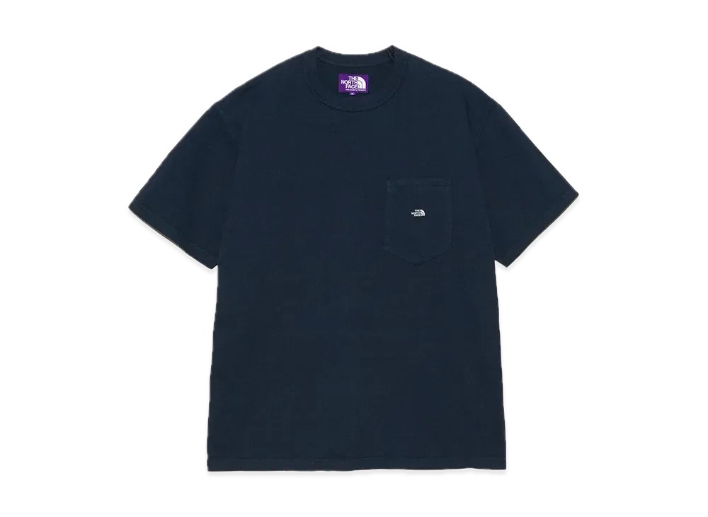 The North Face PURPLE LABEL 7oz Pocket Tee "Navy/Off White"