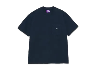 The North Face PURPLE LABEL 7oz Pocket Tee "Navy/Off White"