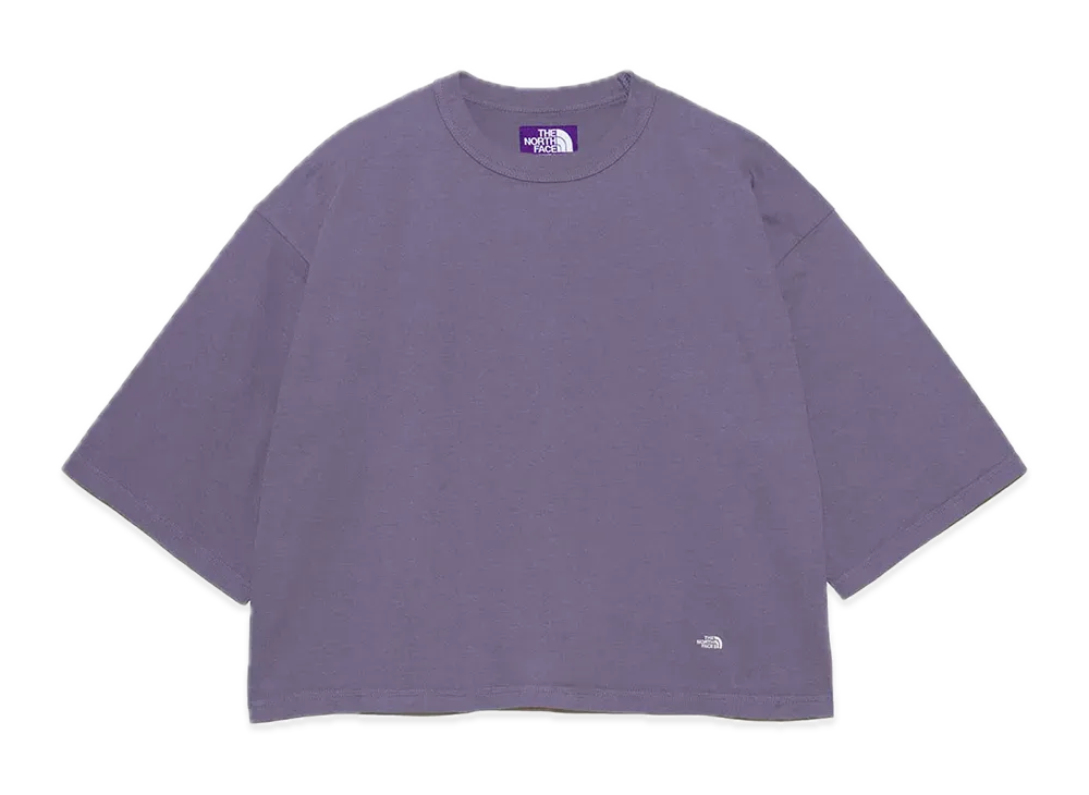The North Face PURPLE LABEL 7oz Cropped Tee "Fade Purple/Off White"