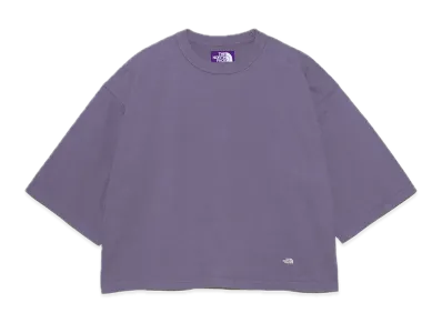 The North Face PURPLE LABEL 7oz Cropped Tee "Fade Purple/Off White"