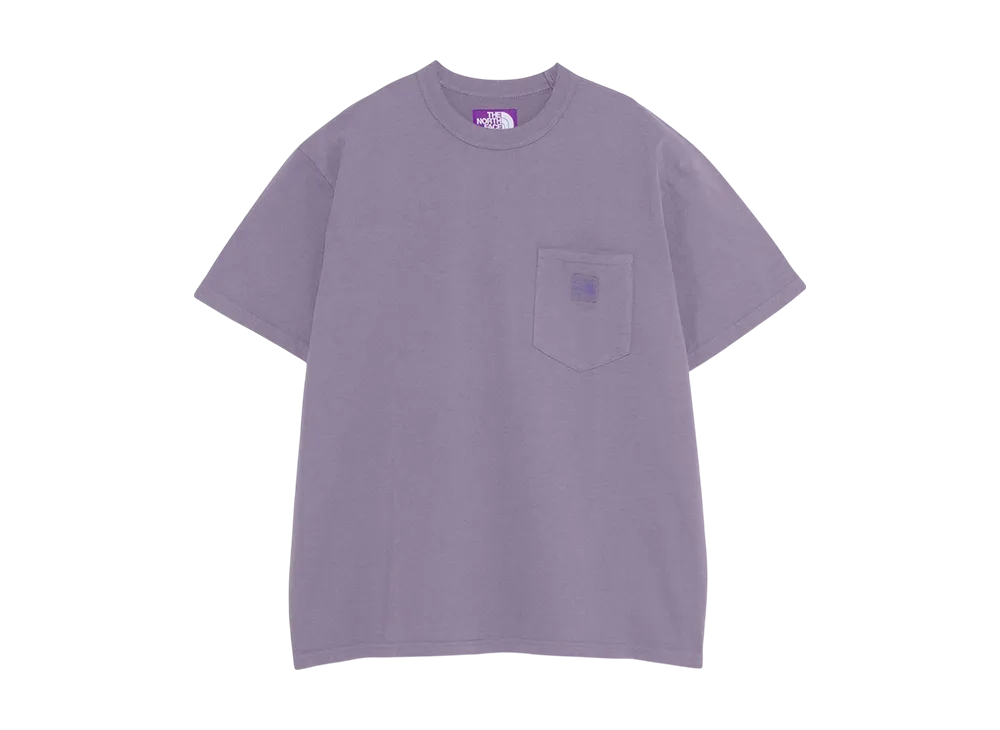 The North Face PURPLE LABEL 7oz Field Graphic Tee "Fade Purple"