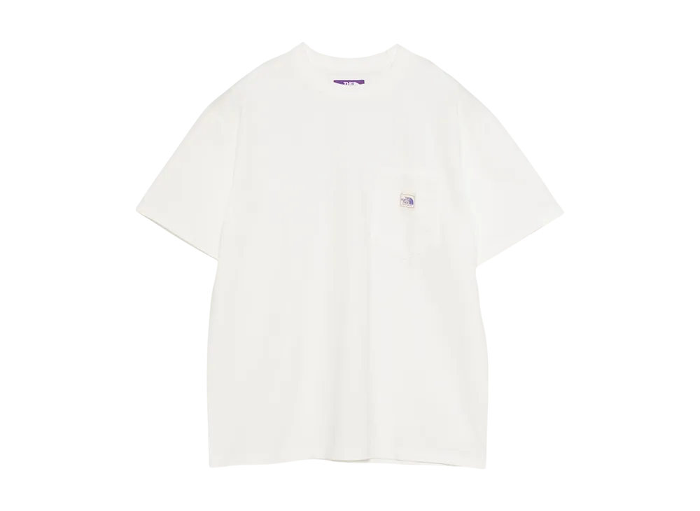 The North Face PURPLE LABEL 7oz Field Graphic Tee "Off White"