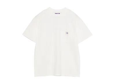 The North Face PURPLE LABEL 7oz Field Graphic Tee "Off White"