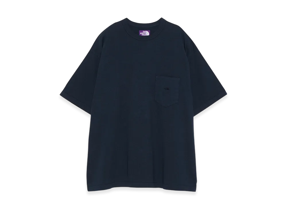 The North Face Purple Label 7Oz Big Tee "Navy"